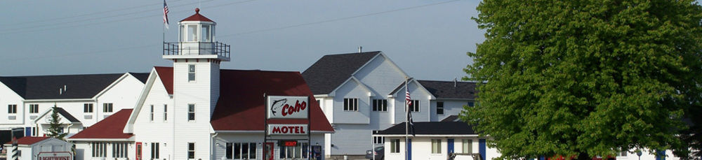 Coho Motel Kewaunee Dış mekan fotoğraf